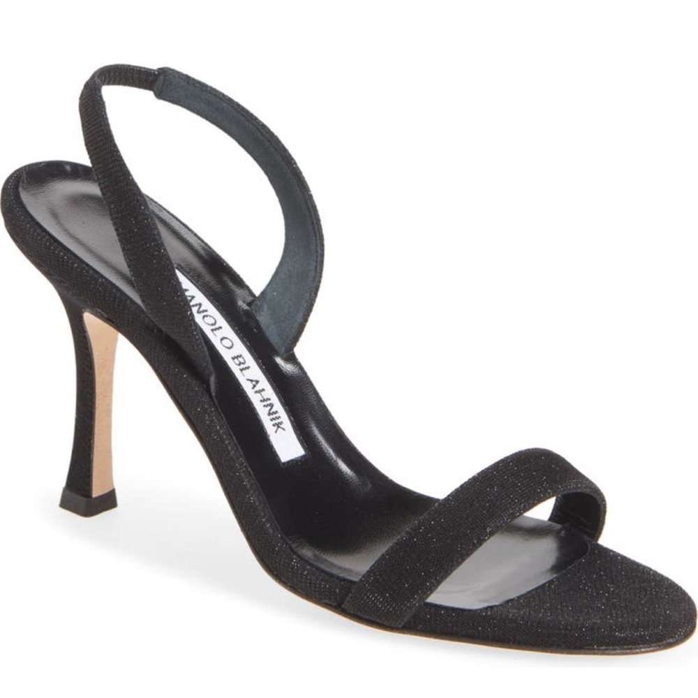 MANOLO BLAHNIK Minchisli Slingback Sandals
